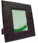 Faux Suede Frame