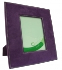Faux Leather Frame