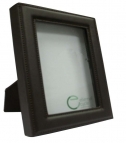 Faux Leather Frame