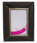 Faux Leather Frame