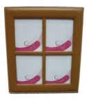 Faux Leather Frame