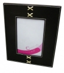 Faux Leather Frame