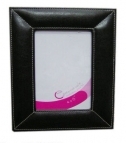 Faux Leather Frame