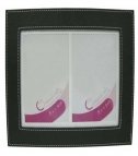 Faux Leather Frame
