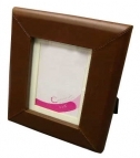 Faux Leather Frame