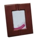 Faux Leather Frame