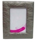 Faux Leather Frame