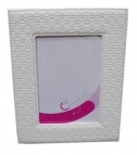 Faux Leather Frame