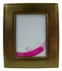 Faux Leather Frame