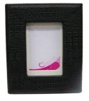 Faux Leather Frame