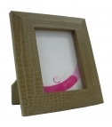 Faux Leather Frame