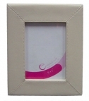 Faux Leather Frame