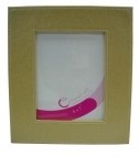 Faux Leather Frame