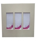 Faux Leather Frame