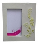 Faux Leather Frame