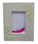 Faux Leather Frame