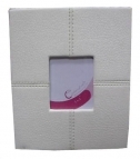 Faux Leather Frame