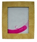 Faux Leather Frame