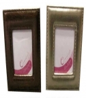 Faux Leather Frame