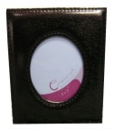 Faux Leather Frame