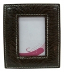 Faux Leather Frame