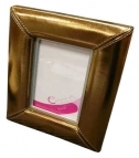 Faux Leather Frame