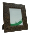 Faux Leather Frame