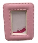 Faux Leather Frame