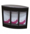 Faux Leather Frame