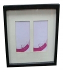 Faux Leather Frame
