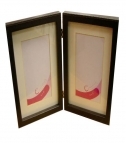 Faux Leather Frame