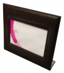 Faux Leather Frame