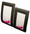 Faux Leather Frame