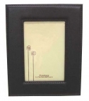 Faux Leather Frame