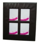 Faux Leather Frame
