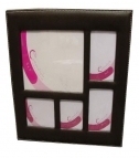 Faux Leather Frame