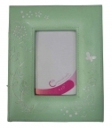 Faux Leather Frame