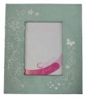 Faux Suede Frame