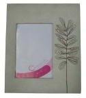 Faux Leather Frame