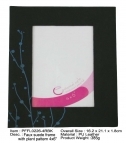 Faux Leather Frame