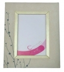 Faux Leather Frame