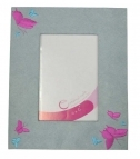 Faux Leather Frame