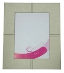 Faux Leather Frame