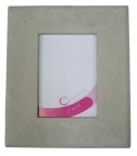 Faux Leather Frame
