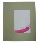 Faux Leather Frame