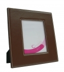 Faux Leather Frame