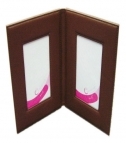 Faux Leather Frame
