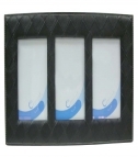 Faux Leather Frame