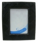 Faux Leather Frame