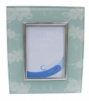 Glass Frame with Color Pattern